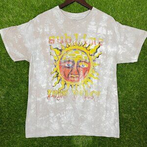 Sublime Logo Rock T-shirt size Large